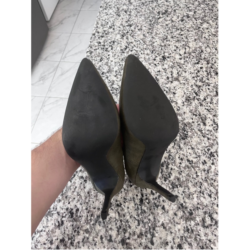 WOMEN’S Pump Heels Penny Loved Kenny Mixed Graphic Shoe Stitching Women’s 6.5 - Picture 5 of 5